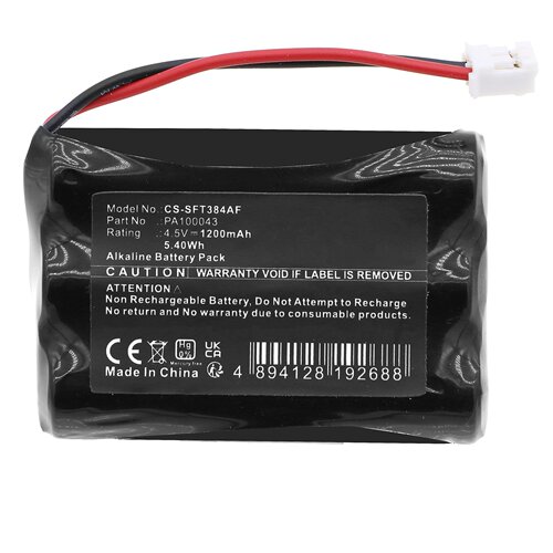 C-S适用于Safe-O-Tronic DS LS DS-T PA100043门锁电池