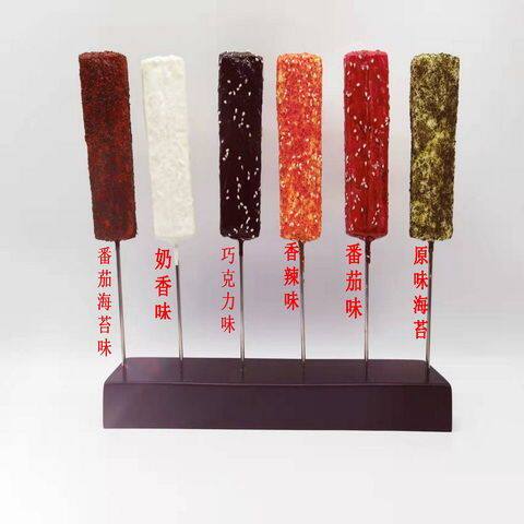 仿真脆皮年糕模型韩国炒年糕模型食品样品展示品