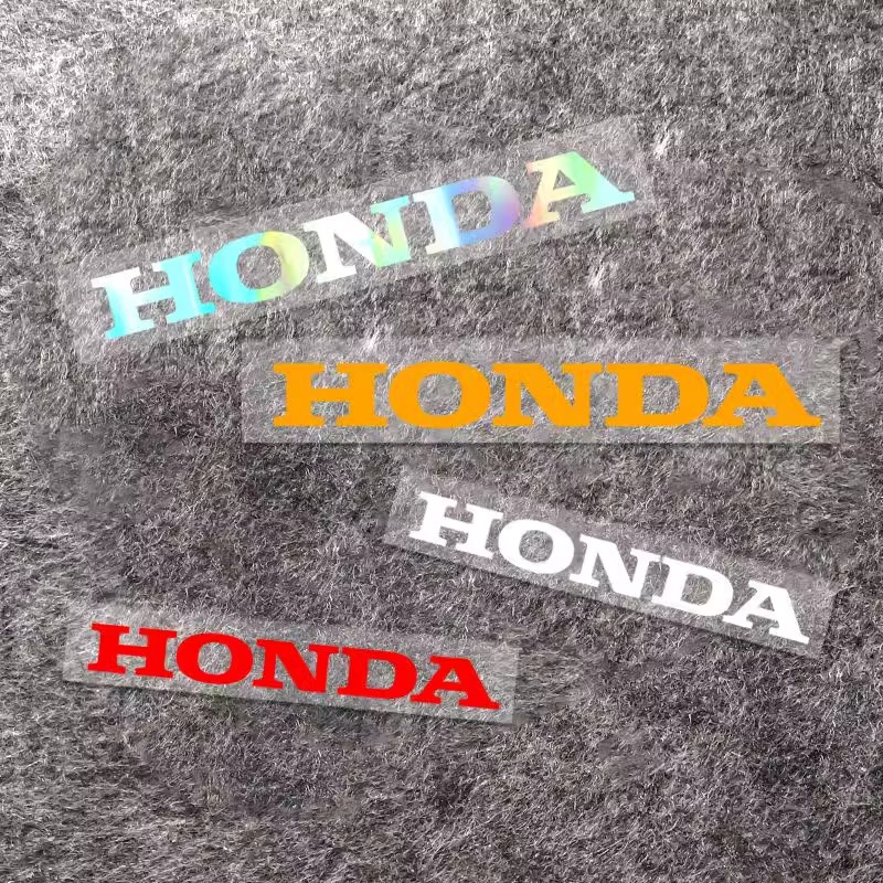 HONDA本田标志英文字母贴纸