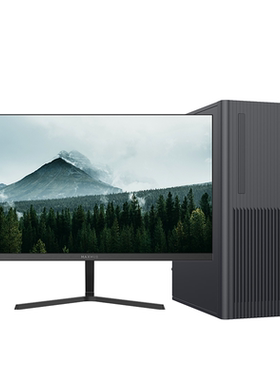 MAXHUB台式计算机DI31-3B11A00：I3-12100/8G/256G SSD/1TB HDD/集成显卡/DS24NC