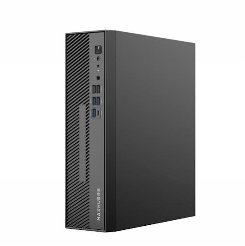 MAXHUB 商用台式机DZ70-7A11X00兆芯7000+8G内存+256固态+1T机械硬盘23.8寸显示器