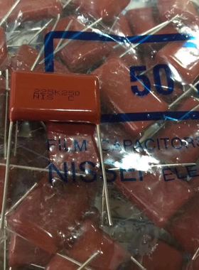 CBB81电容 473J 2000V473J 0.047UF 47NF P=22.5MM原装专业配单