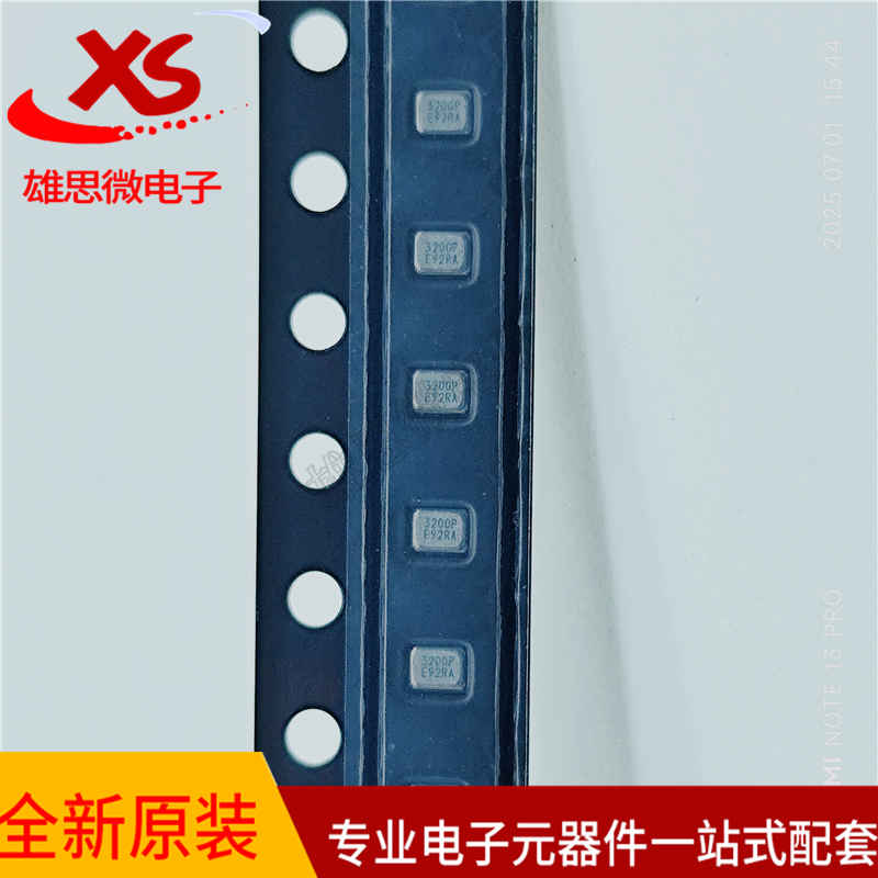 全新原装XRCMD32M000FXP54R0 频率32MHz 无源晶振6PF SMD1612-4P