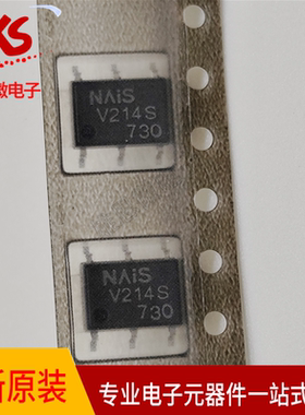 全新原装 贴片  AQV214S 光耦SOP-6 固态继电器