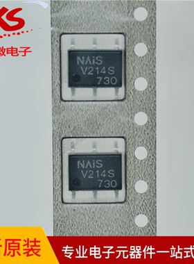 原装正品 V214S AQV214S 光耦贴片SOP-6 固态继电器
