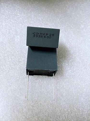 X2安规电容274K 310V274K 0.27UF 270NF P=15MM全新原装专业配单