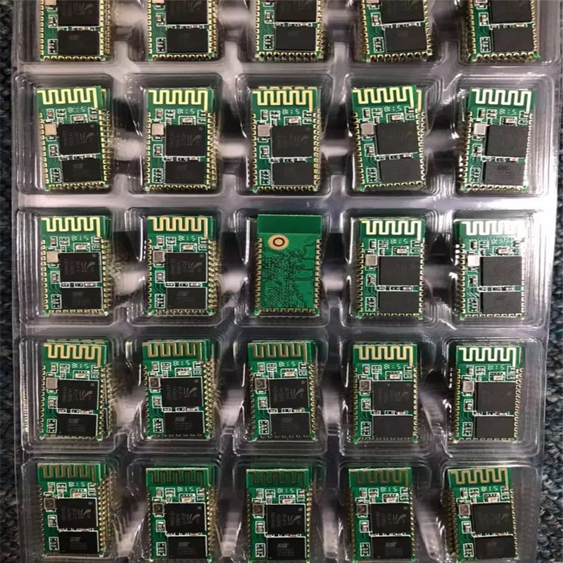 HC-06蓝牙串口模块连接51单片机 CSR无线透传模组 兼容HC-07