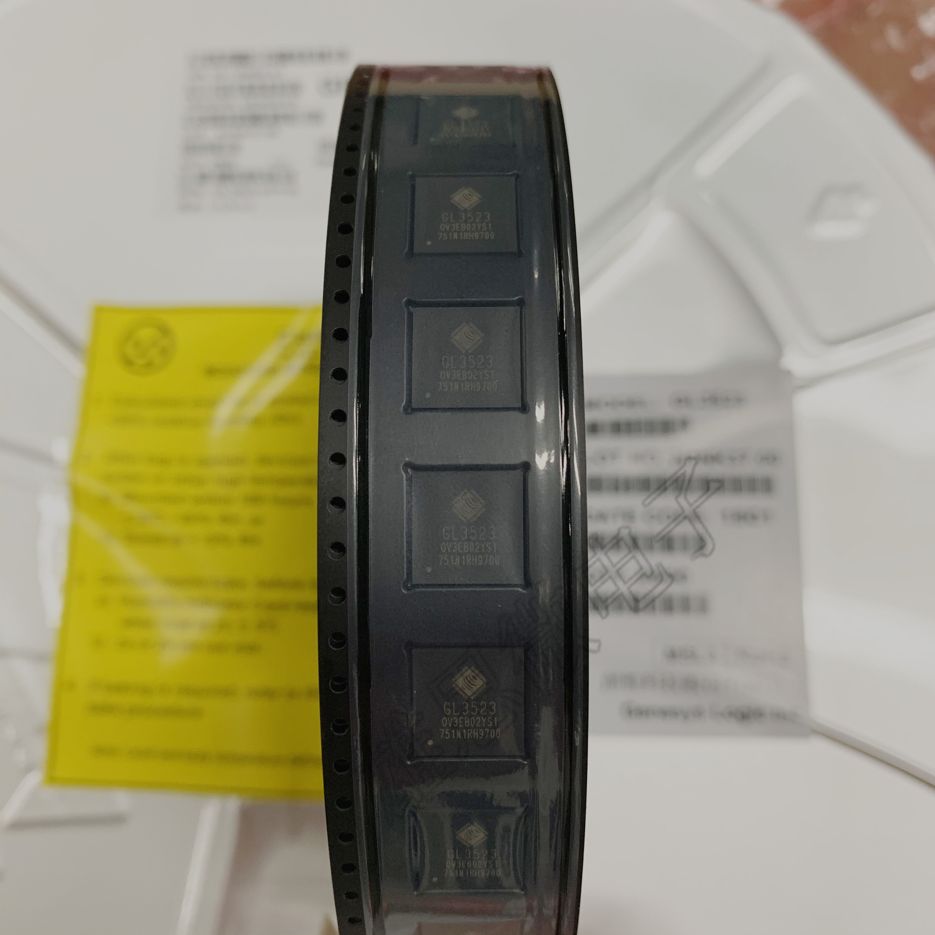 创惟GL3523-OV5S1  GL3523-OV3S1  GL3523-OTY30 QFN88 USB芯片