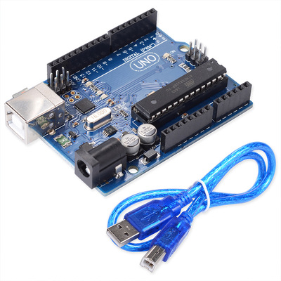 UNO R3 开发板 官方版本UNO R3主板  MEGA328P 配USB线