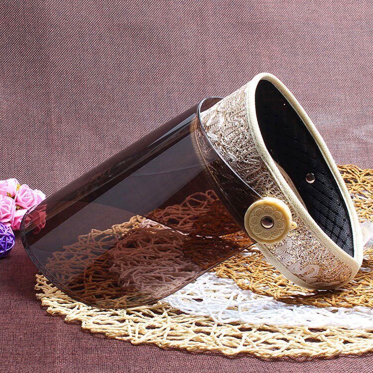 帽子儿童防晒遮阳帽男童女童空顶帽可爱卡通透明镜片无顶遮脸夏季|ruв категории Аксессуары, шляпа - от Buy2taobao.com для оказания профессиональной услуги покупки агента Taobao