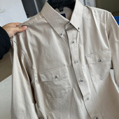 wrangler威格男士 纯棉薄款 长袖 衬衫 mp3482t 西部正装 现货美国正品