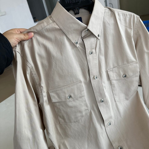 wrangler威格长袖西部衬衫衬衣薄