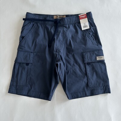 威格工装短裤宽松抽绳腰带薄