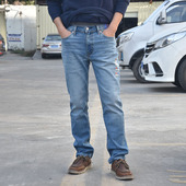04511 13.5oz美国正品 5645 牛仔裤 男微弹 李维斯511 slim低腰修身