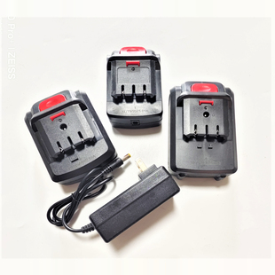 德国博莱克TTR电锯剪刀锂电池充电钻手钻螺丝刀充电器12V16.8V21V