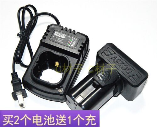 龙韵 25V锂电池 手钻电钻电动工具螺丝刀批 A款充电器电源座充 - 封面