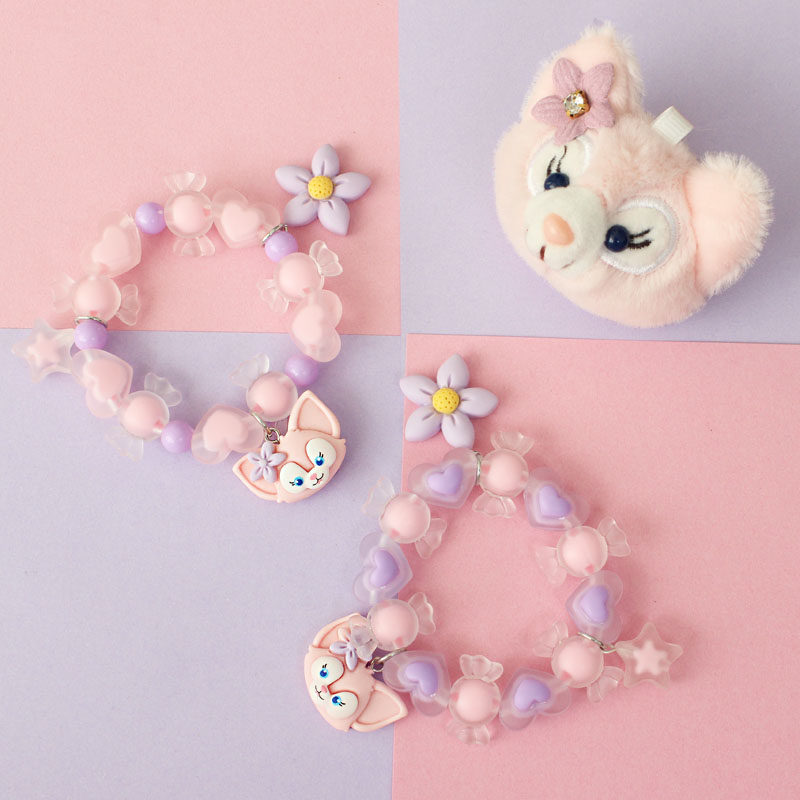 玲娜贝儿手链纯手工制作糖果色软妹甜娘配饰琳娜贝尔闺蜜友谊礼物