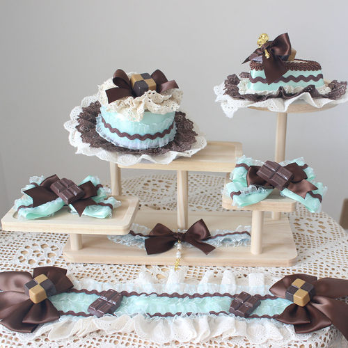 薄荷巧克力配色小物套装