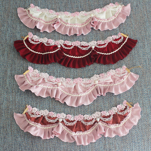 超华丽颈链Lolita配饰