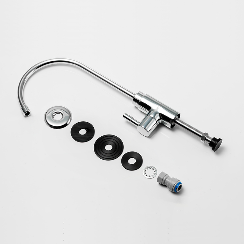 2分水龙头用于美国怡口净水器800系列水机超滤净水机单把龙头