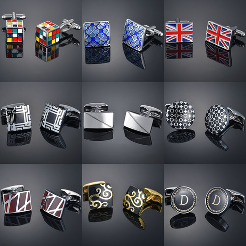 男士西装轻奢衬衣结婚袖口扣