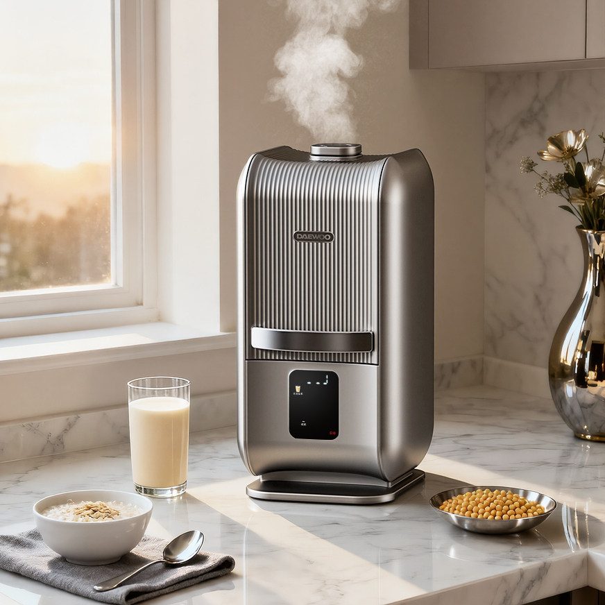 大宇破壁机家用全自动静音2025新款政府补贴正品小型豆浆机太空舱