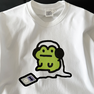 在宇间工作室 跟上节奏｜280g重磅 长袖 T恤｜听首歌曲