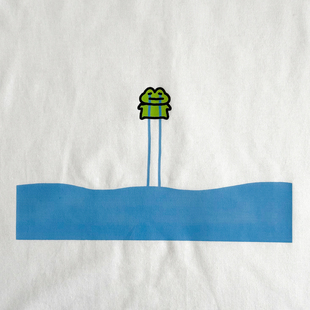 长袖 在宇间工作室 T恤｜祝你下次哭是因为太幸福｜280g重磅