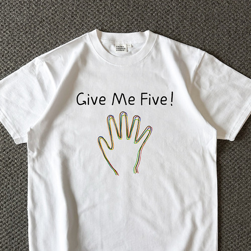 Givemefive!T恤250克