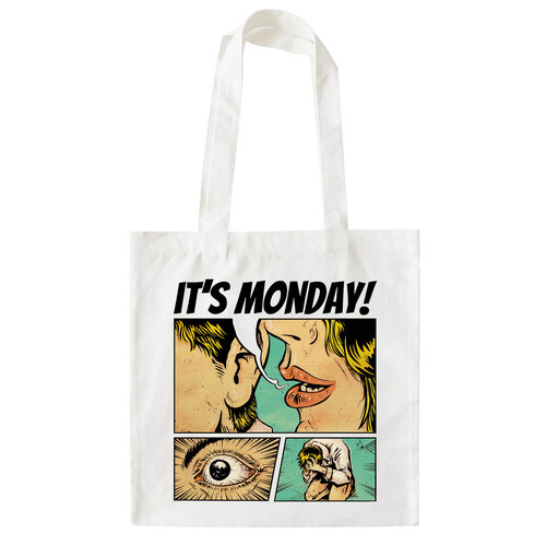 It'sMONDAY!帆布包在宇间工作室