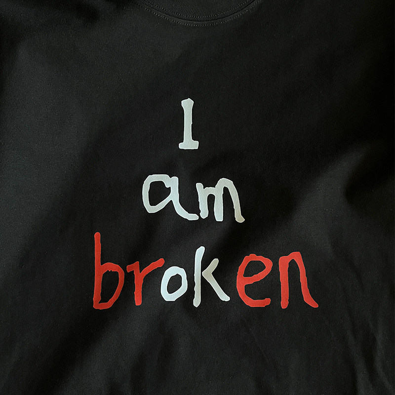 我很好,我真的很好|在宇间工作室长袖t恤