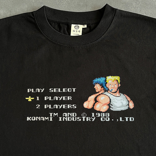 来一局魂斗罗｜在宇间工作室T恤