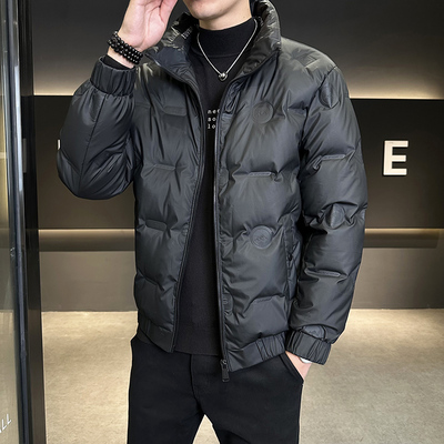 男士冬季外套羽绒服2025年新款爆款加厚保暖秋冬男生防寒棉服男款