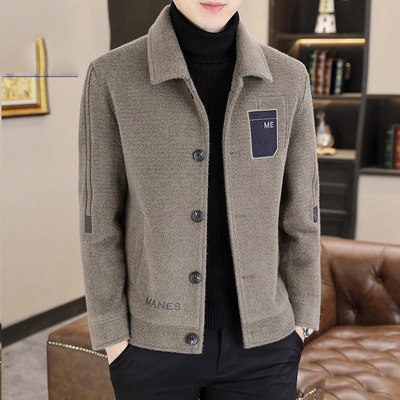 高端商务休闲夹克秋冬外套