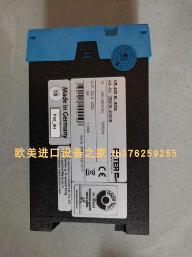 全新控制器PeterVB400-6LS06