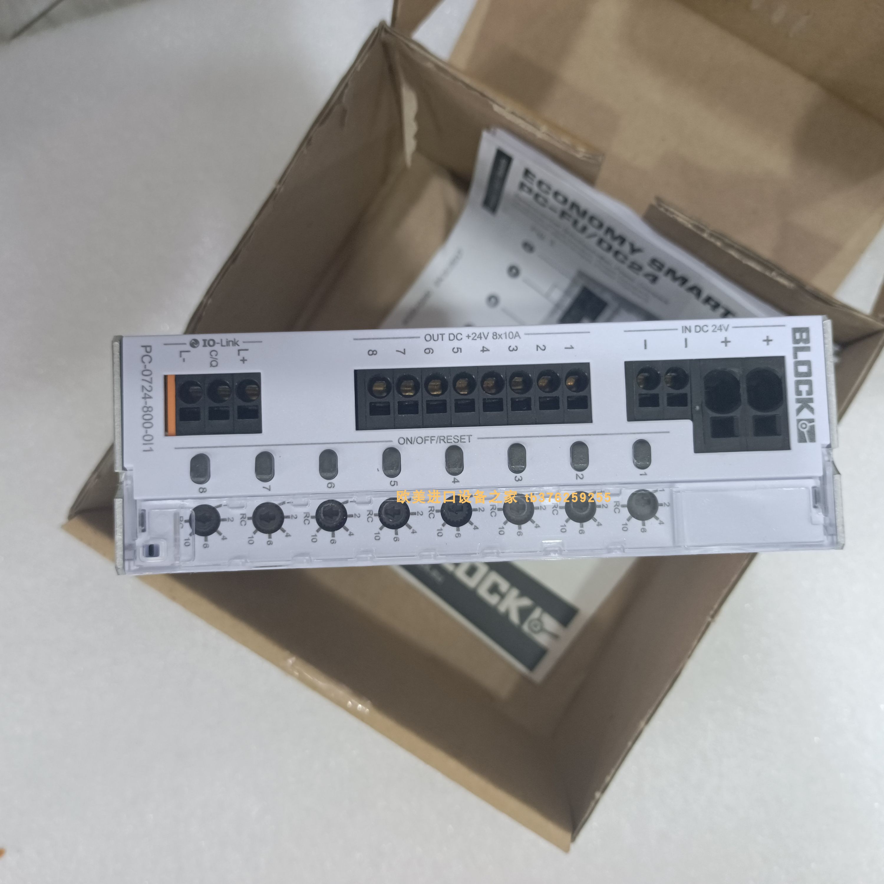 BLOCK  PC-0724-800-0电源SPM SLD144S传感器