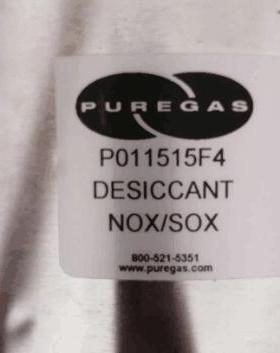 PUREGAS P011515F2吸附剂TER  PF39030001 限位开关