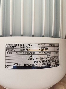 A-T-I 9121-AM2-M模块BAUER BS06-62U/D06LA4/MG 电机