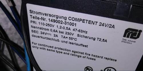 COMPETENT149002-31001电源