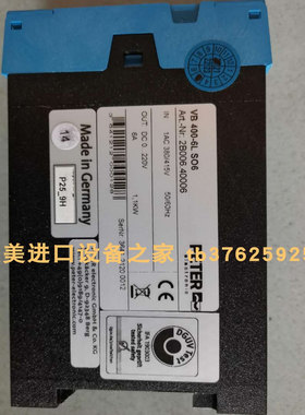 PETER VB 400-30L控制器WEKO CTK-07 202881接近开关