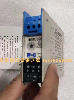 martens MU500Ex-51-5-00隔离变送器SIKA VT1541KHUTTI22流量开关