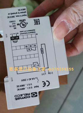 COMAT MRU11/UC12-48V继电器H+L WE04-4R100Z24/0H电磁阀