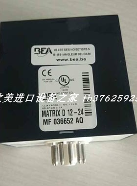 BEA Matrix-S-12-24地磁开关ELTEX TNM BN 80/G-B变压器