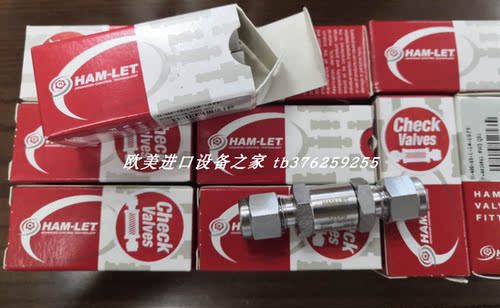 HAM-LET隔膜阀HMSC20-4VKLQ