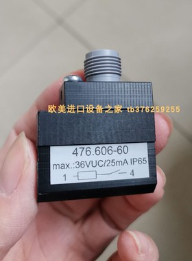 WOERNER 476.606.60检测开关SIKA  VT2511KTRUMP15流量开关