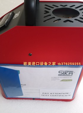 SIKA 2722101106321 2712101106321温度计VHS20M0INDUC02流量开关