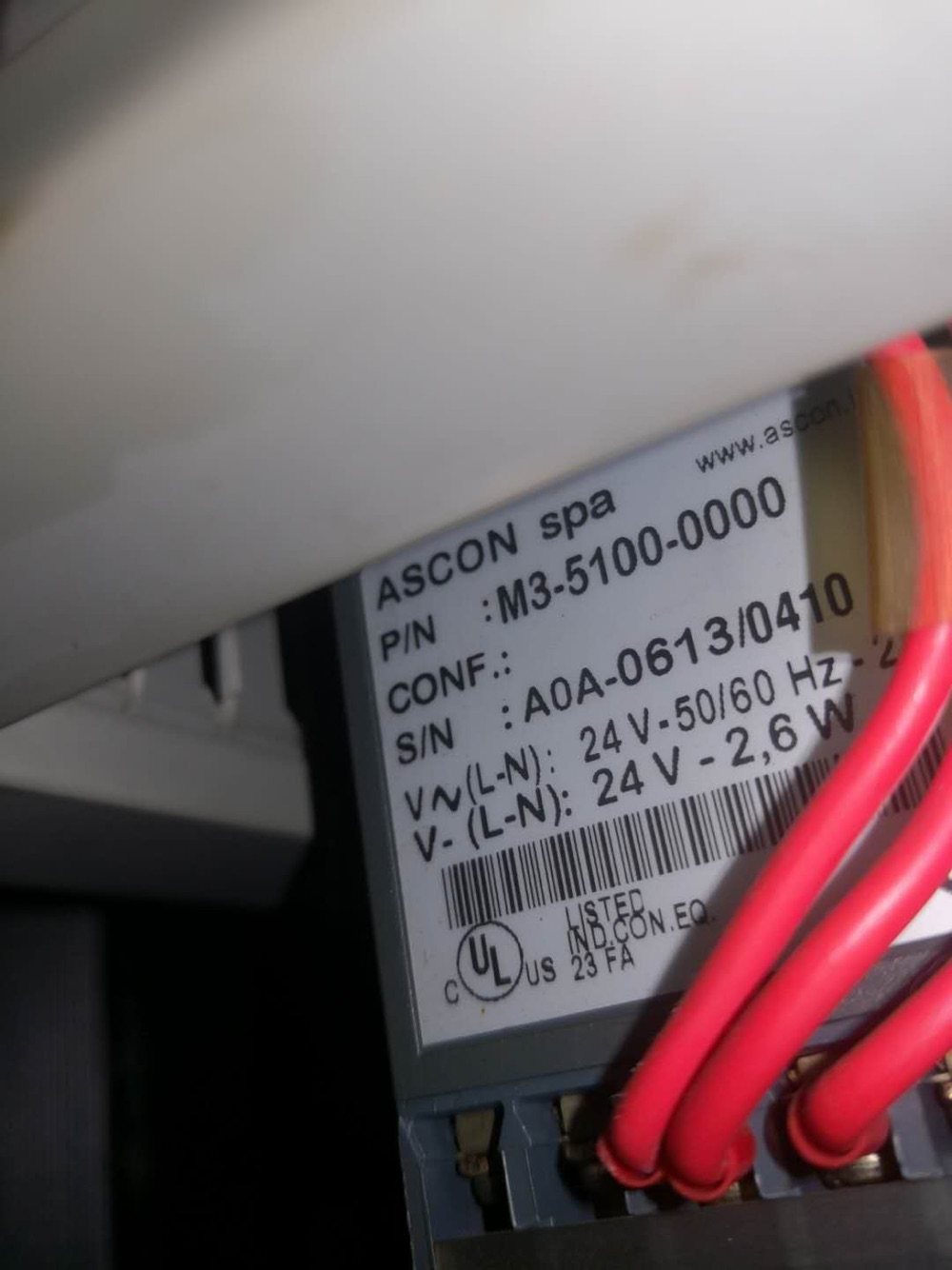 SCANCON继电器SCA50-2000-604364