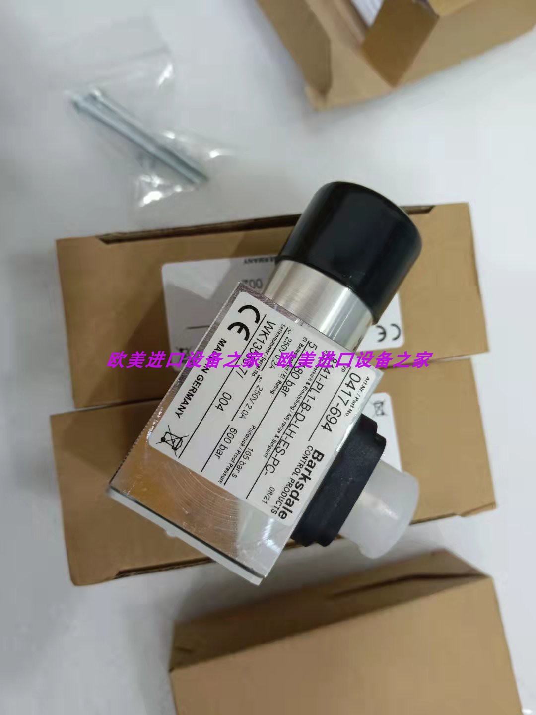 TACWELL MOD SR 63 气缸现货  condor MDR-3/16 233374