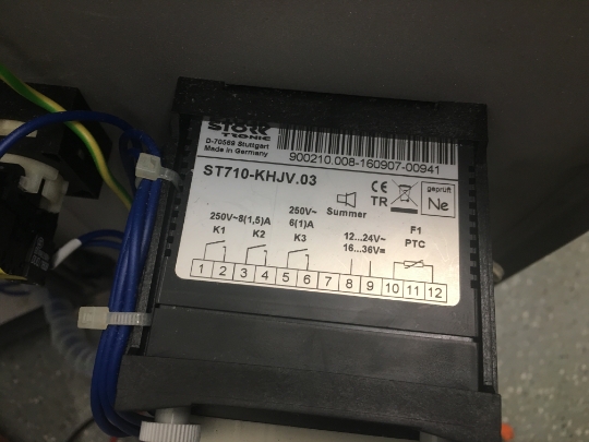 Stork温控器ST710-KHJV.03