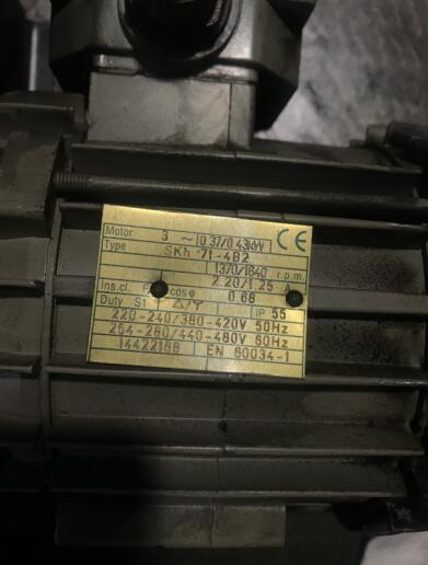 ROBASESGM65/30-4A3马达